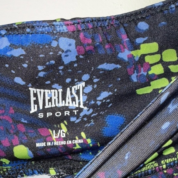Everlast Sport multicolor  Leggings - Picture 2 of 4
